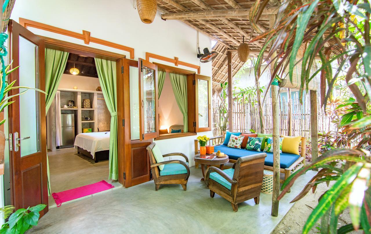 An Bang Flower House Hoi An Bagian luar foto