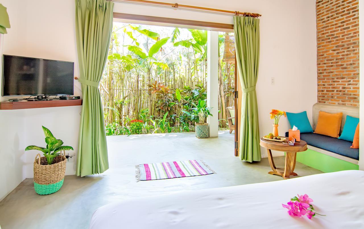 An Bang Flower House Hoi An Bagian luar foto